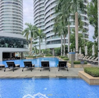 City Garden Apartment For Rent With 3 Bedrooms - Beautiful View Of District 1