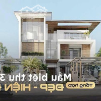 Chỉ 9.8 Tỷ Sở Hữu Ngay Bt Biển Kđt Phương Đông Trục Kinh Tế Đêm, Tặng 1 Tỷ Nội Thất, Sẵn Sổ Đỏ