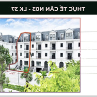 Căn Lk Hoa Hậu Ở Dự Án Jade Square, Mua Phát Lời Ngay. Giá Chỉ 225 Triệu/M2 (Bằng 2/3 Căn Thường)