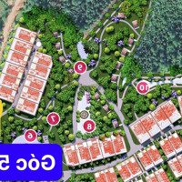 Bán Biệt Resot Hồ Thang Mây Village Căn Góc 375M , Mặt Tiền 25M Giá Bán 8,4 Tỷ