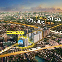 Booking Quỹ Căn Hộ 1 Phòng Ngủtại Victoria - Smart City - Chiết Khấu Cao - Trọn Tiện Ích Smart City