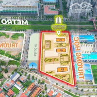 Booking Quỹ Căn Hộ 1 Phòng Ngủtại Victoria - Smart City - Chiết Khấu Cao - Trọn Tiện Ích Smart City