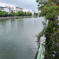 Siêu Phẩm 2 Thoáng - Ô Tô- Kinh Doanh - Gần Phố - Ngõ Nguyễn Văn Cừ - View Triệu Đô - 90M