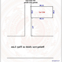 Bán 68.5M2 Đất Chính Chủ Tại Mạnh Tân, Thụy Lâm, Đông Anh