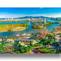 Cho Thuê 400M2 Đất Mặt Sông Hàn - Đảo Xanh Đà Nẵng