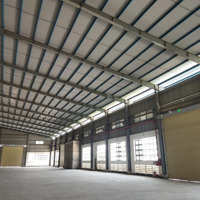 Cho Thuê Kho Xưởng 3750 M2 Và 12.800M2 Mặt Tiền Đường Tại Xã Lương Hòa, Huyện Bến Lức, Tỉnh Long An