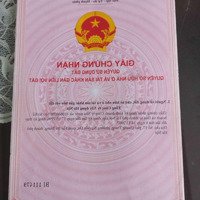 Bán Nhanh Lô Liền Kề 199M2, Xây Dựng Hà Nội , Tuyến 2 Đường Nguyễn Văn Cừ Nhơn Trạch -Đồng Nai