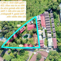 Bán Đất Hơn 2100M2 Tặng Bungalow Có Nhà Hàng Và Bể Bơi Riêng Tại Trung Tâm Tp. Phú Quốc