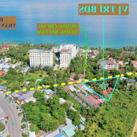 Bán Đất Hơn 2100M2 Tặng Bungalow Có Nhà Hàng Và Bể Bơi Riêng Tại Trung Tâm Tp. Phú Quốc