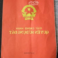 Bán Đất Trồng Cây Hàng Năm Khác Diện Tích Hơn 3,6 Mẫu