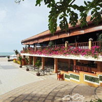 Bán Resort Kề Biển Mũi Né, Phan Thiết, Quy Mô 8328M2, Mặt Biển Bãi Cát Đẹp Giá Bán 150 Tỷ