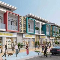 Shophouse Villa Thiết Kế Độc Lạ Số Lượng Có Hạn Đối Diệntrung Tâm Thương Mại5,2 Hecta ,Thanh Toán 30% Nhận Nhà