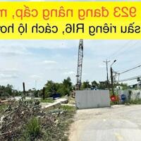 2,2 công sầu Riêng lộ 4m có thổ cư - Tân Thới, Phong Điền - 4,5 tỷ (TL)