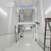 Nhà 3,5X12M. Trệt, Lửng, 2 Lầu. Quang Trung, P10, Gv. Kd Spa, Nail. Gần Cityland. Ôtô Thông