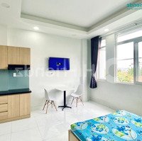 Cho Thuê Studio Full Nội Thất - Máy Giặt Riêng - Cửa Sổ - Thang Máy - Gần Cầu Nguyễn Tri Phương