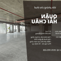 Ưu đãi chỉ còn 336.000đ/m2 khi thuê nguyên tầng toà nhà mới. LH: OFFICE DANANG – 0935 999 438