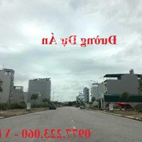 Bán Lô L10 Trục 21M Kđt Nam Ga Kinh Doanh Tốt. Diện Tích: 110M2,Mt:5.5M !!!