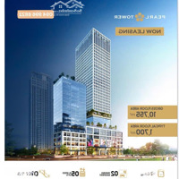 Cho Thuê Mặt Bằng Văn Phòng Hạng A Và Thương Mại Tại Pearl Tower - Hotline Cdt 0949968822