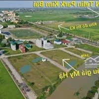 Bán Đất Đấu Giá My Hạ 2 - Sát Công Viên Thanh Oai- Đối Diện Nhà Thì Đấu- 100M Ra Ql21B