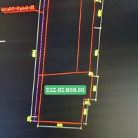 Đất Bán 108M ( R = 6M ),Sổ Đỏ Chính Chủko Quy Hoạch Đường Trần Nguyên Hãn - Ra Đường 7M Chỉ 15M, Nhô 4 Ty