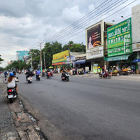 Lô Đất Sốt, Bán Ngay! Mtđ Huỳnh Thúc Kháng Gần Chợ Nổi Cà Mau, P. 7, Tp. Cà Mau. Diện Tích: 100M2 Shr