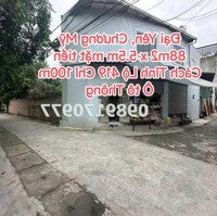 Bán Nhanh Lô Đất Xã Đại Yên, Chương Mỹ, Ô Tô Dừng Đỗ. 88M2 X 5.5M Mặt Tiền, Nhỉnh 2Tỷ.