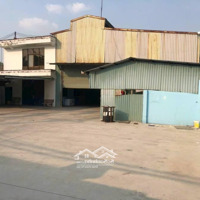 Cho Thuê Kho Xưởng (1.200M2, Xd 1.000M2) Lê Minh Xuân, Bình Chánh. Pccc Nghiệm Thu, Xe Cont 40F.