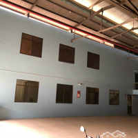 Cho Thuê Kho Xưởng (1.200M2, Xd 1.000M2) Lê Minh Xuân, Bình Chánh. Pccc Nghiệm Thu, Xe Cont 40F.