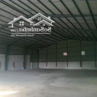 Cho Thuê Kho Xưởng 2000M2 Tân Kiên, Bình Chánh. Pccc Nghiệm Thu, Xe Cont 24H.