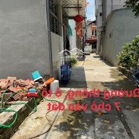 Oto Thông 7 Chỗ- Đất Vuông Vắn- Hồ Điều Hoà Cách 50M-Cầu Tứ Liên Vinhome Cổ Loa 500M 60M, Mt