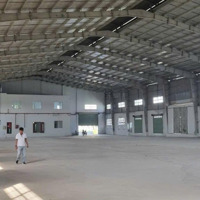 Bán Kho Xưởng Kcn Long Hậu, Cần Giuộc, Long An Khuôn Viên : 4.000M2, Xây Dựng : 3.000M2