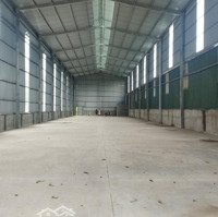 Cho Thuê Kho Tại Km15 Đại Lộ Thăng Long, Hoài Đức, Hn.diện Tích800M2, Cao 7M Xe Công Đỗ Cửa. 55K/M2/Th