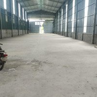 Cho Thuê Kho Tại Km15 Đại Lộ Thăng Long, Hoài Đức, Hn.diện Tích800M2, Cao 7M Xe Công Đỗ Cửa. 55K/M2/Th