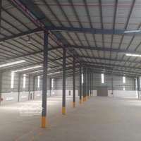 Cho Thuê Kho Xưởng Kcn Tân Thạnh Đông, Củ Chi Khuôn Viên: 6.000M2, Xưởng: 3.600M2, Vp: 200M2