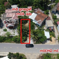 Bán Đất Mặt Tiền Tỉnh Lộ 2. Diện Tích 232M2 Ngang 6M. Giá Bán 1Tỷ680