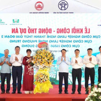 Bán Suất Ngoại Giao Cụm Công Nghiệp Hồng Dương Huyện Thanh Oai Thành Phố Hà Nội, Diện Tích 1000M2