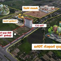 Mở Bán Chung Cư Quảng Thành, Cạnh Siêu Thị Aeon Mall Giá Rẻ