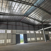 Cho Thuê Kho Xưởng Mới Xây Ccn Bến Lức, Long An Khuôn Viên: 20.000M2, Xưởng: 10.400M2, Pccc Tự Động