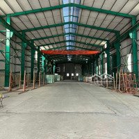 Kho Xưởng 1.850M2 Có Pccc, Điện 3 Pha Và Cẩu Trục, Đường Quốc Lộ 91B Nguyễn Văn Linh, Lộ Container