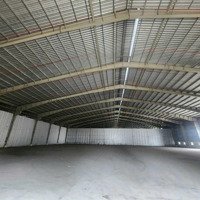 Cho Thuê 2.300M2 Kho Xưởng Trong Kcn - Tân Uyên Bình Dương Giá 3.8Usd