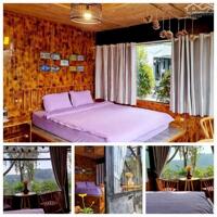 CHO THUÊ HOMESTAY SÂN VƯỜN, HẺM ĐẶNG THÁI THÂN CÓ VIEW, 10 BUNGALOW 22TR, LH 0888-113-882