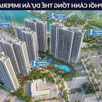 Bán Shop Chân Khối Đế Toà I1 Dự Án Imperia Smart City, Nhận Nhà Kinh Doanh Và Cho Thuê Luôn