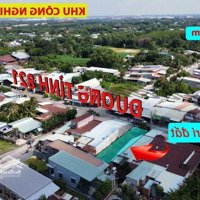 385 M2 Đất Thổ Cư Mặt Tiền Đt 821 , Lộc Giang, Đức Hòa, Long An....giá Đầu Tư