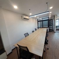 Cho Thuê Vp Full Nội Thấtdiện Tích80M2 - 25 Triệu, Đường Trần Cao Vân, Quận 3, Sàn Đẹp Vị Trí Đắc Địa