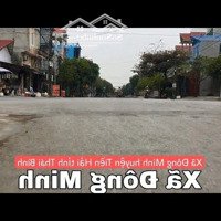 Hot Hot! Cực Hiếm! Bán Đất Mặt Đường 39B Xã Đông Minh 100M2 Giáp Đồng Châu New Giá Bán 3 Tỷ Có T Lượng!