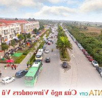 Bán Nhà Phố Kinh Doanh 76M2 Centa City - Cửa Ngõ Vinhomes Vũ Yên