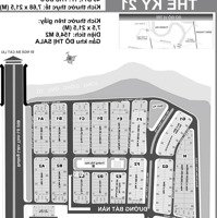 Bán Lô Góc Kdc Thế Kỷ 21 - Trung Tâm Tp. Thủ Đức - Gần Kđt Sala