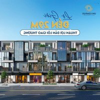 Duy Nhất 5 Suất Nội Bộ Các Mã Căn Giá Rẻ. Giá 4T9 , View Đẹp Nhất Dự Án Nhà Phố Uni Complex Cđt Tdc