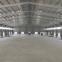 Cho Thuê Kho Xưởng Xây Mới 4000M2 (Xd: 2300M2) Kcn Tân Đô, Đức Hòa. Pccc Tự Động, Trạm Hạ Thế