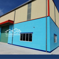 Cho Thuê Kho Xưởng Xây Mới 4000M2 (Xd: 2300M2) Kcn Tân Đô, Đức Hòa. Pccc Tự Động, Trạm Hạ Thế